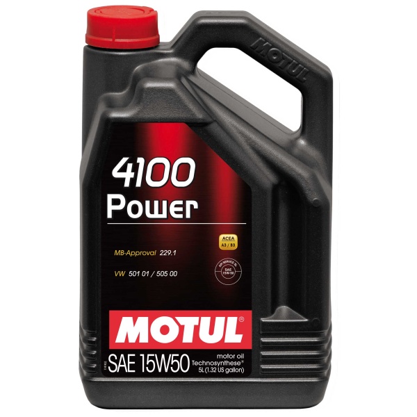 Ulei Motor Motul 4100 Power 15W-50 4L 100271